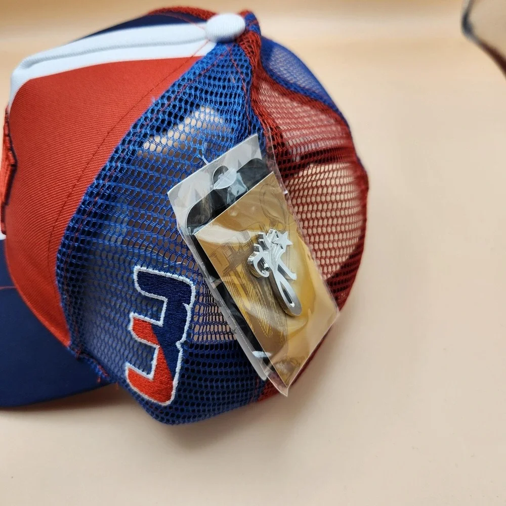 Headgear Classics Hat Cap Snap Back Youth One Size Dominican Republic Flag